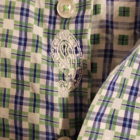 Robert Graham long sleeve shirt size 2XL - Picture 4 of 5